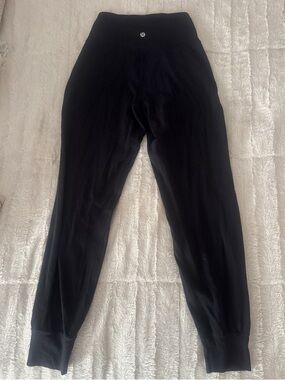 lululemon athletica Black Track Joggers